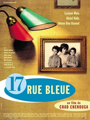 17 rue Bleue - French Movie Poster (thumbnail)