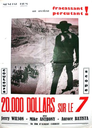 20.000 dollari sul 7 - French Movie Poster (thumbnail)