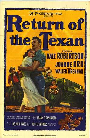 Return of the Texan - Movie Poster (thumbnail)