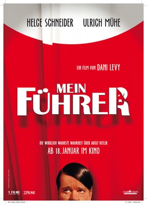 Mein F&uuml;hrer - Die wirklich wahrste Wahrheit &uuml;ber Adolf Hitler - German Movie Poster (thumbnail)