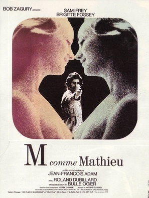 &#039;M&#039; comme Mathieu - French Movie Poster (thumbnail)