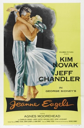 Jeanne Eagels - Movie Poster (thumbnail)