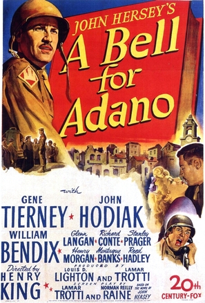 A Bell for Adano - Movie Poster (thumbnail)