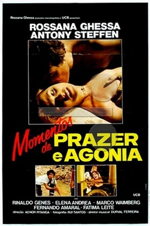 Momentos de Prazer e Agonia - Brazilian Movie Poster (thumbnail)