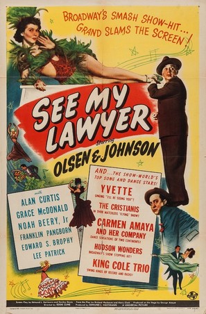 See My Lawyer - Movie Poster (thumbnail)
