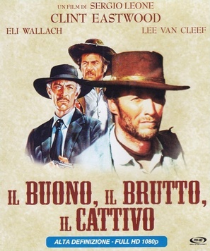 Il buono, il brutto, il cattivo - Italian Blu-Ray movie cover (thumbnail)