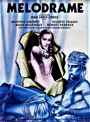 M&eacute;lodrame - French Movie Poster (thumbnail)