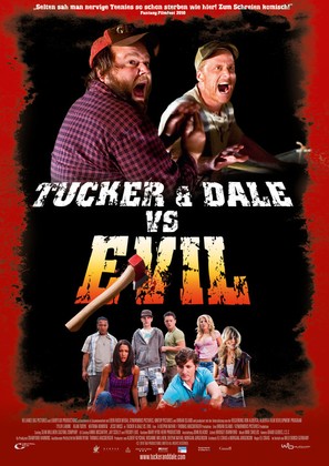 Tucker and Dale vs Evil - German Movie Poster (thumbnail)