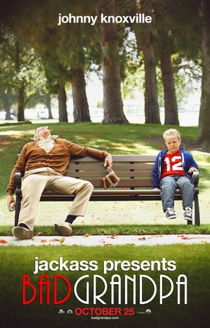 Jackass Presents: Bad Grandpa - Movie Poster (thumbnail)