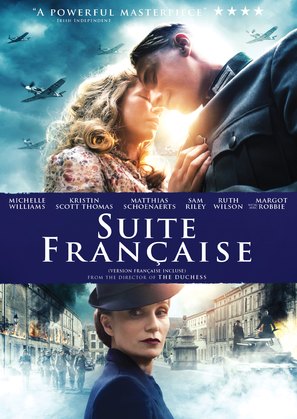 Suite Fran&ccedil;aise - Canadian DVD movie cover (thumbnail)