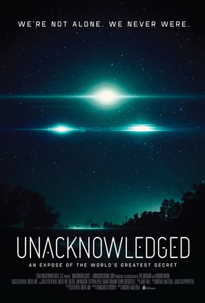 Unacknowledged - Movie Poster (thumbnail)