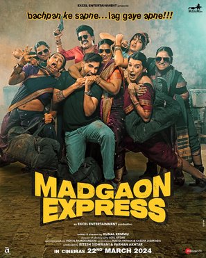 Madgaon Express - Indian Movie Poster (thumbnail)