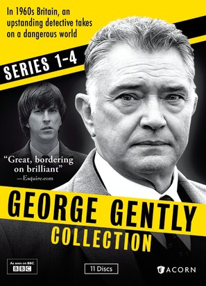 &quot;Inspector George Gently&quot; - DVD movie cover (thumbnail)