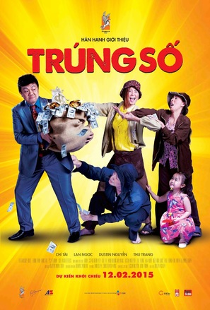 Jackpot - Vietnamese Movie Poster (thumbnail)