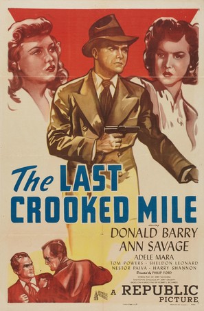The Last Crooked Mile - Movie Poster (thumbnail)