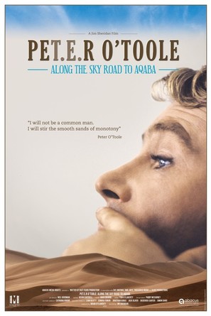 Peter O&#039;Toole: Along the Sky Road to Aqaba - Irish Movie Poster (thumbnail)