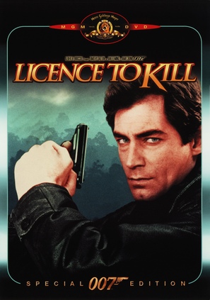 Licence To Kill - Movie Cover (thumbnail)