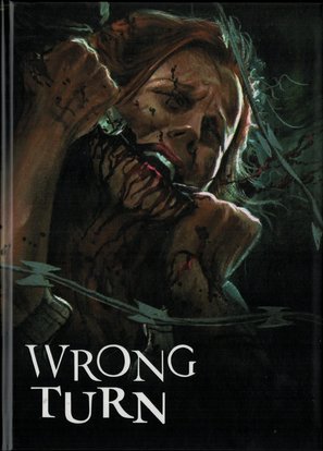 Wrong Turn - German Movie Cover (thumbnail)