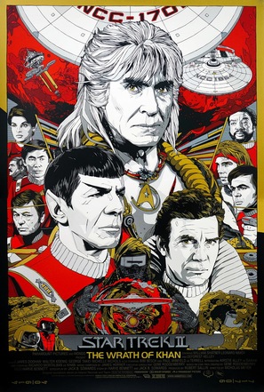 Star Trek: The Wrath Of Khan - poster (thumbnail)