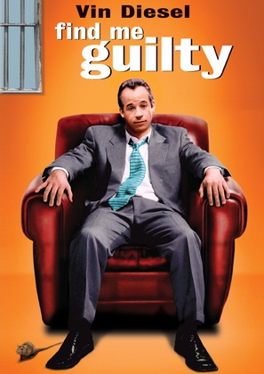Find Me Guilty - DVD movie cover (thumbnail)