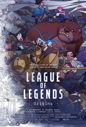 League of Legends Origins - Movie Poster (thumbnail)