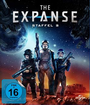 &quot;The Expanse&quot; - German Blu-Ray movie cover (thumbnail)