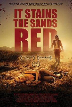 It Stains the Sands Red - Movie Poster (thumbnail)