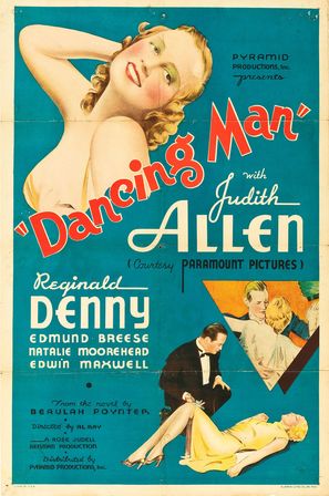Dancing Man - Movie Poster (thumbnail)
