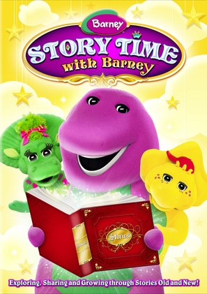 Barney: Storytime with Barney - DVD movie cover (thumbnail)