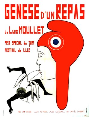 Gen&egrave;se d&#039;un repas - French Movie Poster (thumbnail)