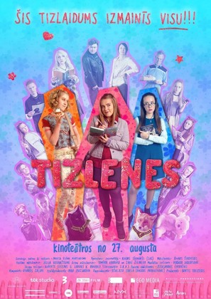 Tizlenes - Lithuanian Movie Poster (thumbnail)