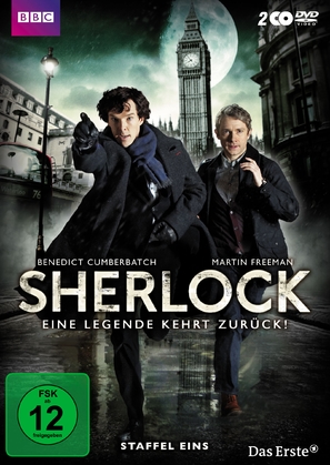 &quot;Sherlock&quot; - German Movie Cover (thumbnail)