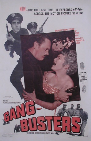 Gang Busters - Movie Poster (thumbnail)