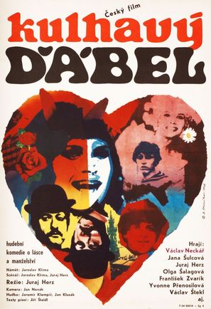 Kulhav&yacute; d&aacute;bel - Czech Movie Poster (thumbnail)