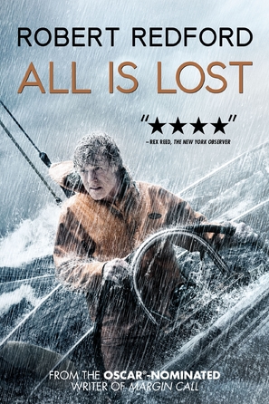 All Is Lost - DVD movie cover (thumbnail)