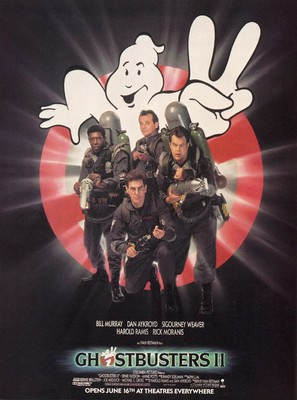Ghostbusters II - Movie Poster (thumbnail)