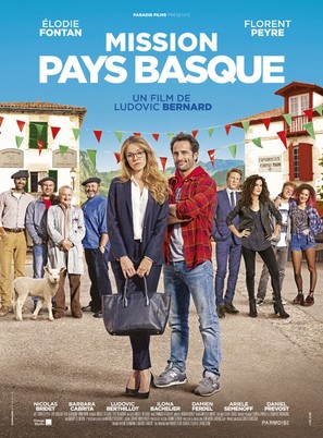 Mission pays Basque - French Movie Poster (thumbnail)