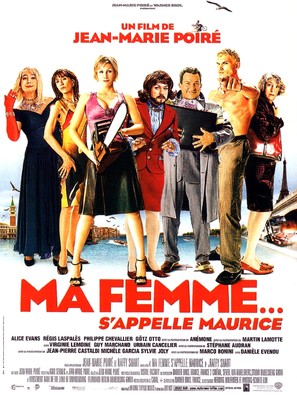 Ma femme... s&#039;appelle Maurice - French Movie Poster (thumbnail)