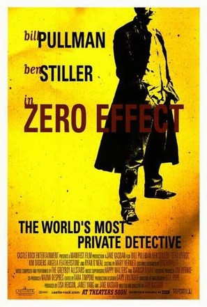 Zero Effect - Movie Poster (thumbnail)