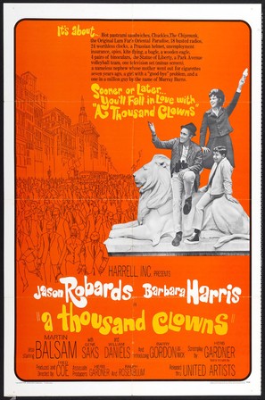 A Thousand Clowns - Movie Poster (thumbnail)