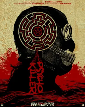 Psycho Killer Poster