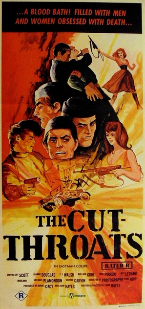 The Cut-Throats - Movie Poster (thumbnail)