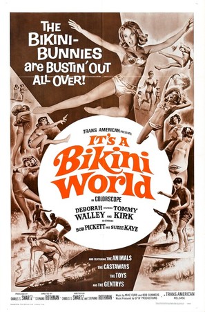 It&#039;s a Bikini World - Movie Poster (thumbnail)