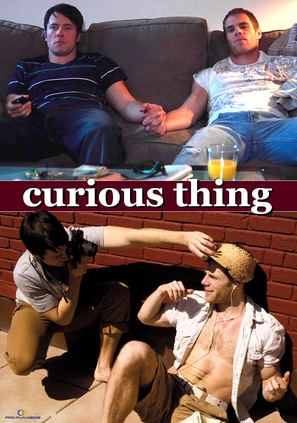 Curious Thing - German DVD movie cover (thumbnail)