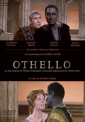 Othello - Spanish Movie Poster (thumbnail)