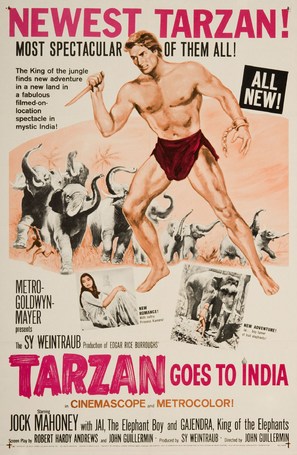 Tarzan Goes to India - Movie Poster (thumbnail)