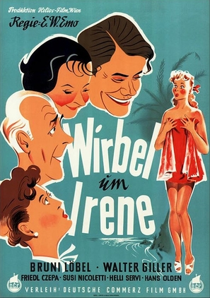Irene in N&ouml;ten - German Movie Poster (thumbnail)