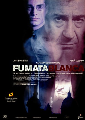 Fumata blanca - Spanish Movie Poster (thumbnail)