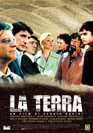 Terra, La - Italian poster (thumbnail)