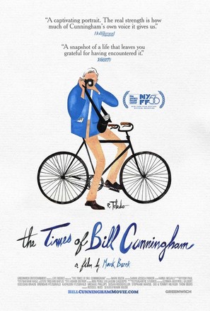 The Times of Bill Cunningham - Movie Poster (thumbnail)